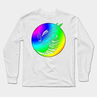 pride honey bee ecopop Long Sleeve T-Shirt